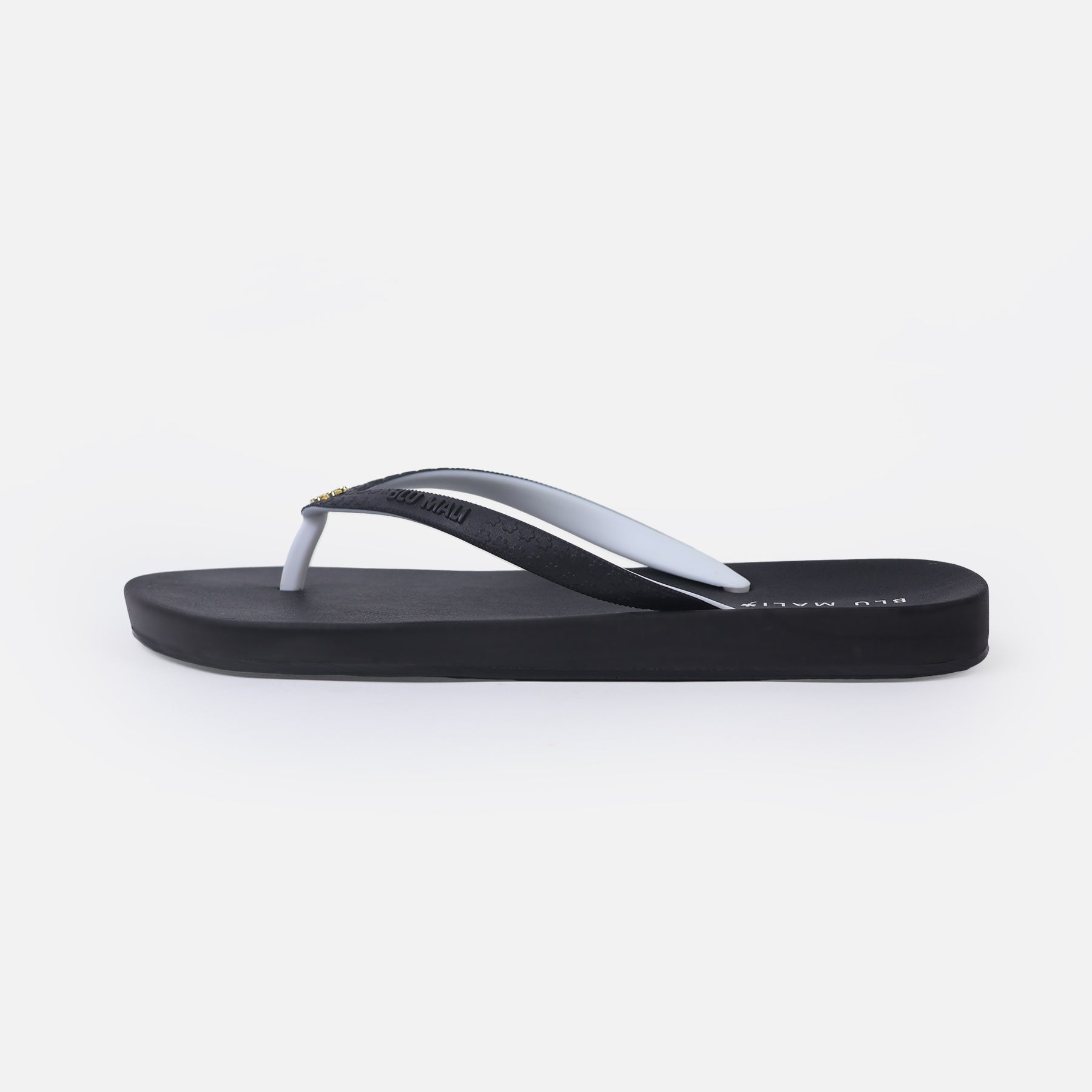 BLU MALI-Women's flip-flops Black